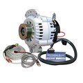 Balmar Alternator 100 AMP Kit 12V 1-2in Single Foot Spindle Mount K6 Pulley Regulator amp; Temp Sens 621-VUP-MC-100-K6